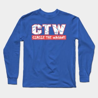 ECW Circle the Wagons Buffalo Bills Long Sleeve T-Shirt